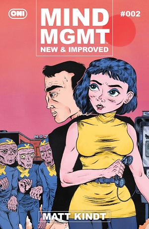 Mind Mgmt New & Improved #2 CVR E CVR E INC 1:20 MATT KINDT 3-D cover