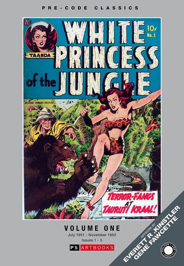Pre Code Classics White Princess Of The Jungle HC Vol 01