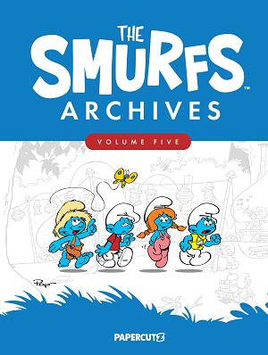 Smurfs Archives HC Vol 05