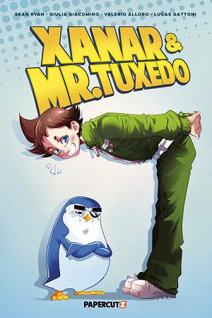 Xanar And Mr Tuxedo TP