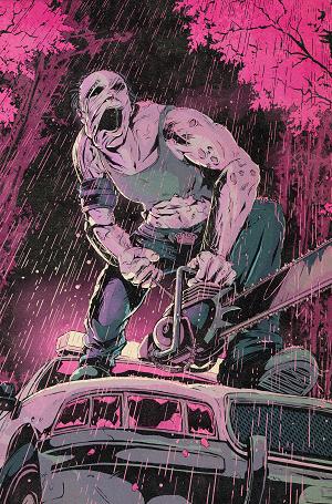 Dead By Daylight The Hillbilly #4 CVR D FLOPS VIRGIN (MR) cover