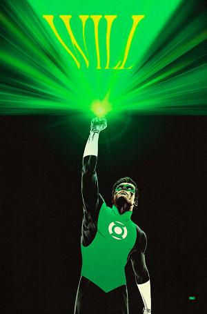 Green Lantern Corps #18 CVR B CVR B JORGE FORNES CARD STOCK cover