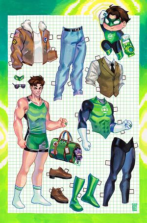 Green Lantern Corps #18 CVR C CVR C RIAN GONZALES CARD STOCK cover