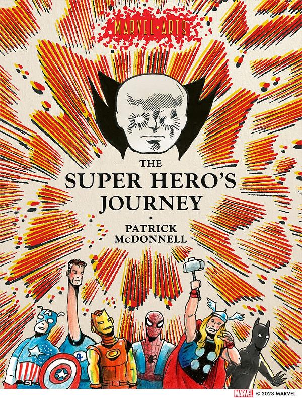Super Heros Journey HC