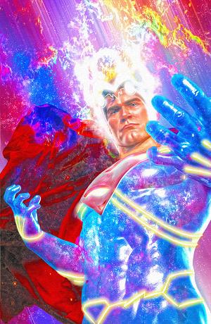 Superman Annual Year One Thousand #1 CVR B (ONE SHOT) CVR B MARK SPEARS CARD STOCK cover