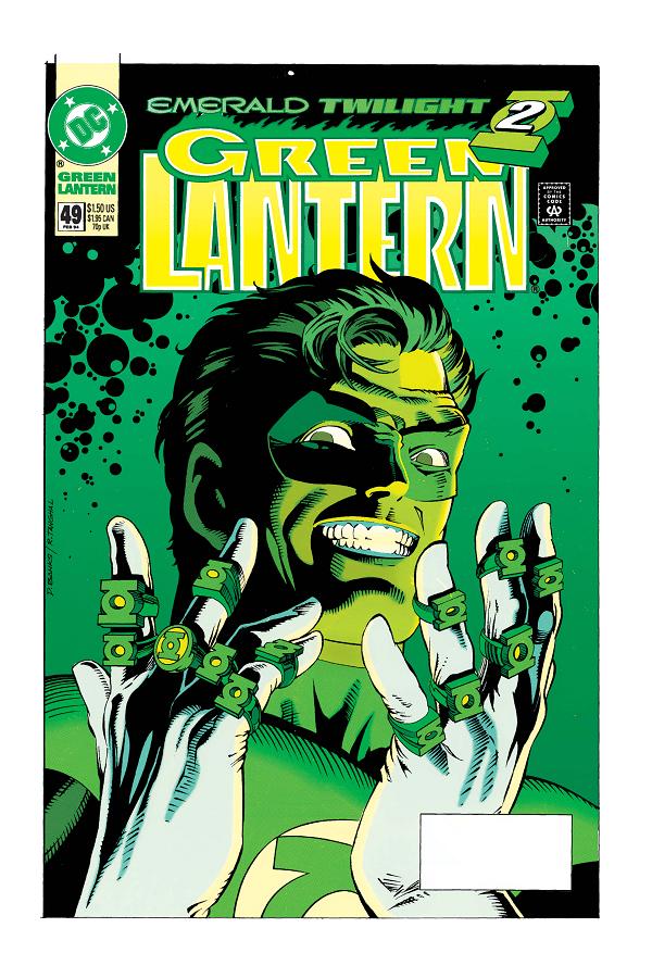 Green Lantern #49 CVR A DARRYL BANKS cover