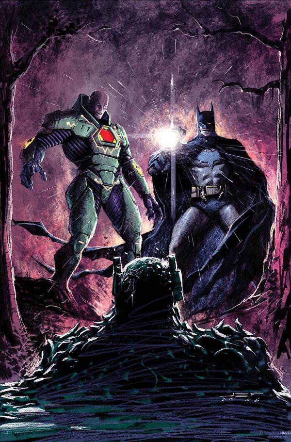 Justice League Knight Vision Special #1 CVR B (ONE SHOT) CVR B JUAN FERREYRA CARD STOCK cover