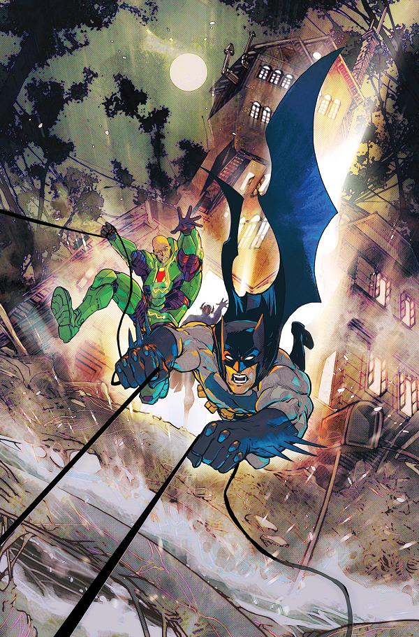 Justice League Knight Vision Special #1 CVR A CARMINE DI GIANDOMENICO cover