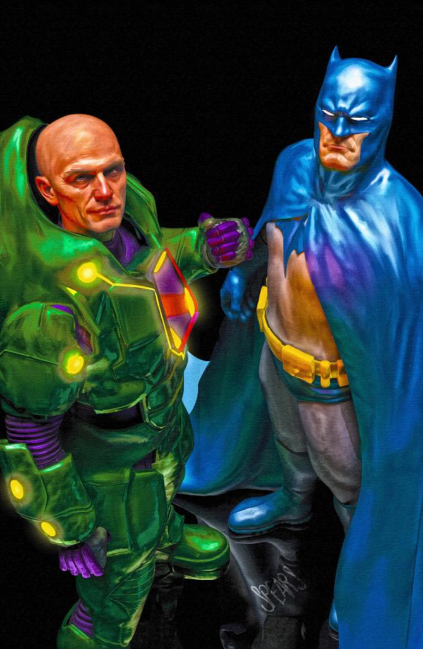 Justice League Knight Vision Special #1 CVR C (ONE SHOT) CVR C MARK SPEARS CARD STOCK cover