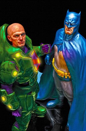 Justice League Knight Vision Special #1 CVR C (ONE SHOT) CVR C MARK SPEARS CARD STOCK cover