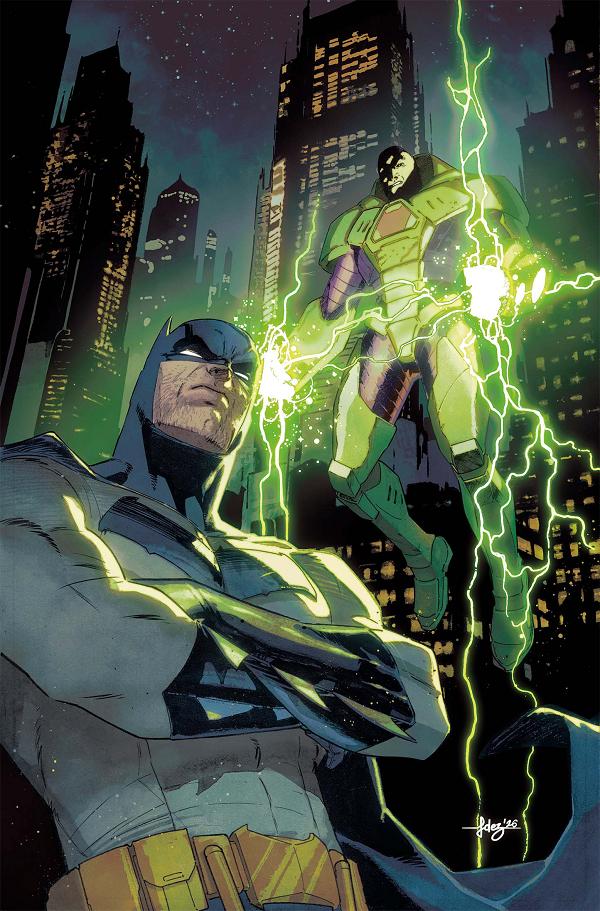 Justice League Knight Vision Special #1 CVR D (ONE SHOT) CVR D JAVIER FERNANDEZ CARD STOCK cover