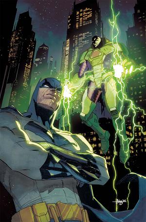 Justice League Knight Vision Special #1 CVR D (ONE SHOT) CVR D JAVIER FERNANDEZ CARD STOCK cover