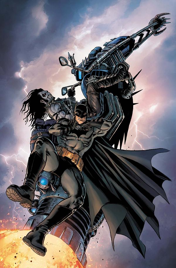 Detective Comics 2026 Annual #1 CVR A MIKEL JANIN cover