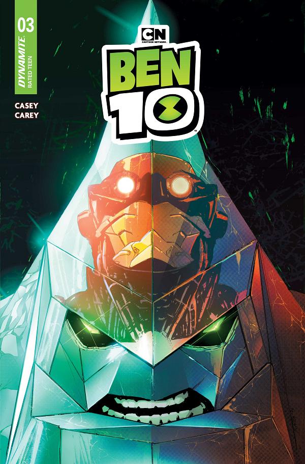 Ben 10 #3 CVR A ROBERT CAREY cover