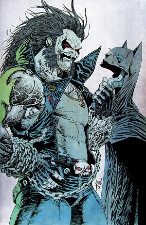 Detective Comics 2026 Annual #1 CVR B (ONE SHOT) CVR B GUILLEM MARCH CARD STOCK cover