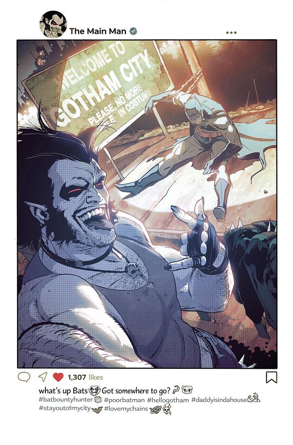 Detective Comics 2026 Annual #1 CVR C (ONE SHOT) CVR C JAVIER FERNANDEZ CARD STOCK cover