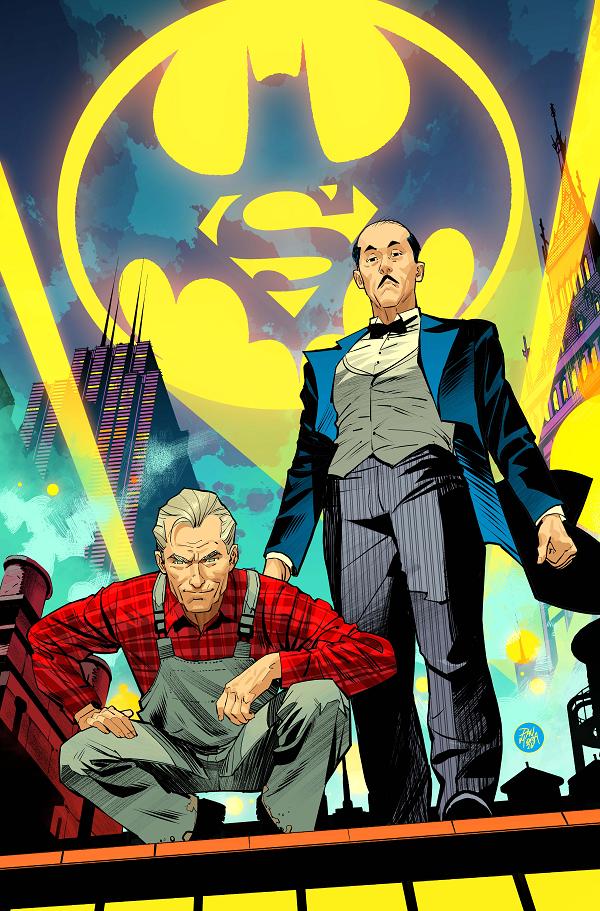 Batman Superman Worlds Finest 2026 Annual #1 CVR A DAN MORA cover