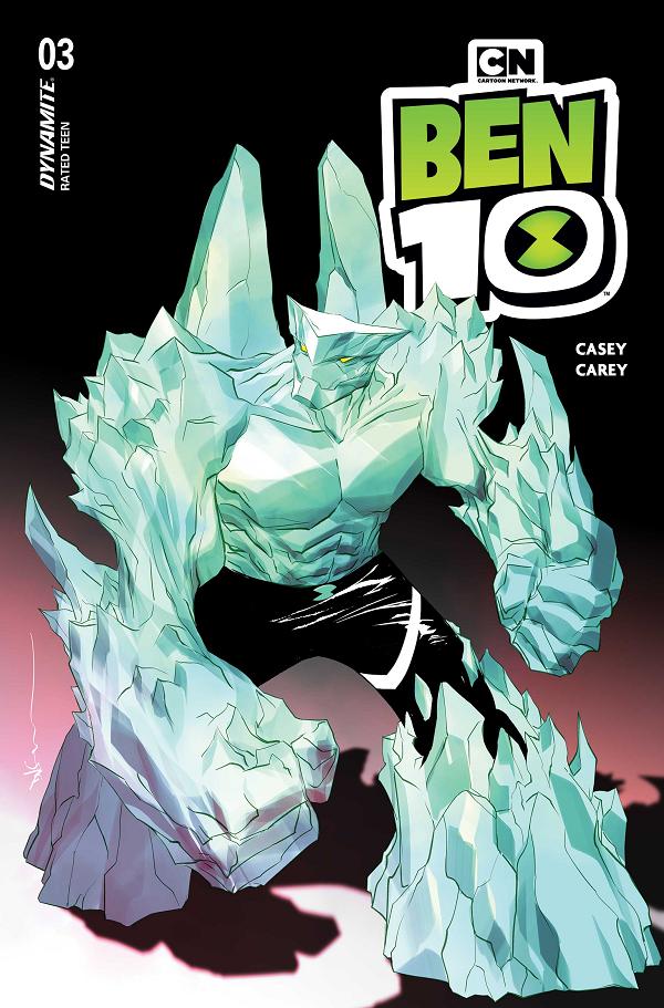 Ben 10 #3 variant cover by Dustin Nguyen