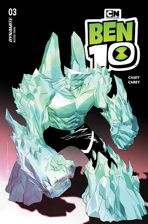 Ben 10 #3 CVR C CVR C DUSTIN NGUYEN cover