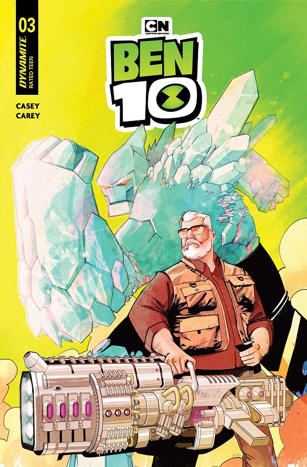 Ben 10 #3 variant cover by Sebastian Piriz