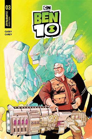 Ben 10 #3 CVR D CVR D SEBASTIAN PIRIZ cover