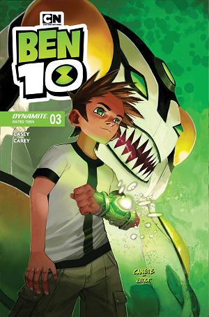 Ben 10 #3 CVR E CVR E ERIC CANETE cover