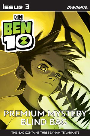 Ben 10 #3 CVR H CVR H PREMIUM MYSTERY BLIND BAG cover