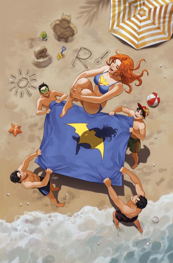 Dcs Hawk-Girl Summer #1 CVR B (ONE SHOT) CVR B LESLEY LEIRIX LI CARD STOCK cover