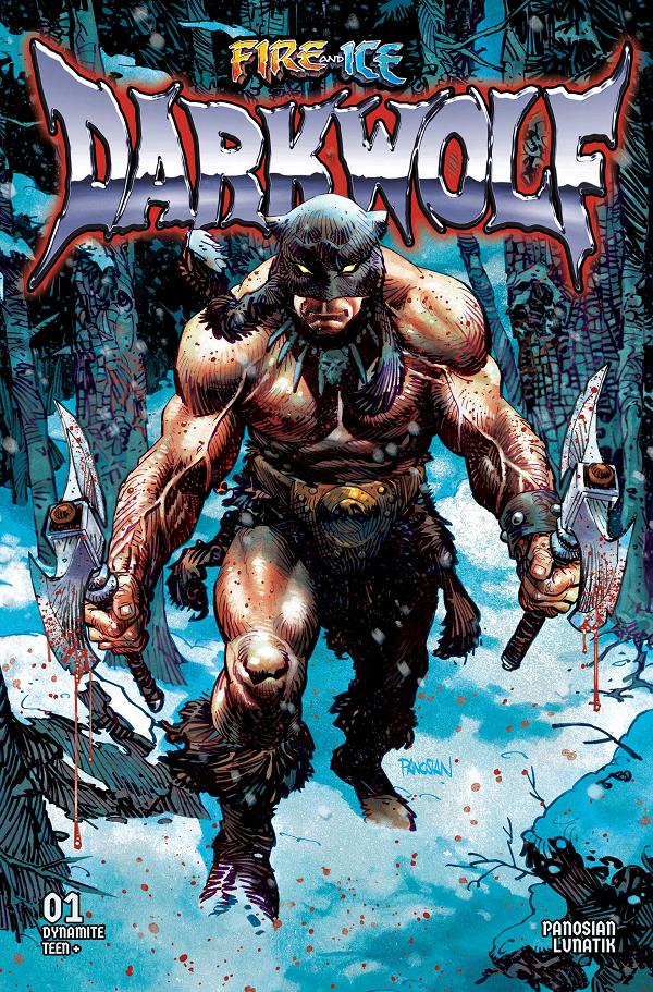 Fire And Ice Darkwolf #1 CVR A DAN PANOSIAN cover
