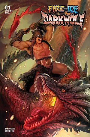 Fire And Ice Darkwolf #1 CVR B CVR B STJEPAN SEJIC cover