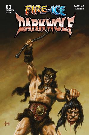 Fire And Ice Darkwolf #1 CVR C CVR C JOE JUSKO cover