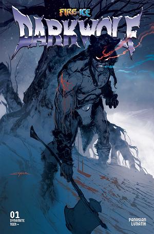 Fire And Ice Darkwolf #1 CVR D CVR D STUART SAYGER cover