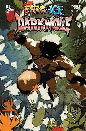 Fire And Ice Darkwolf #1 CVR E CVR E CARY NORD cover