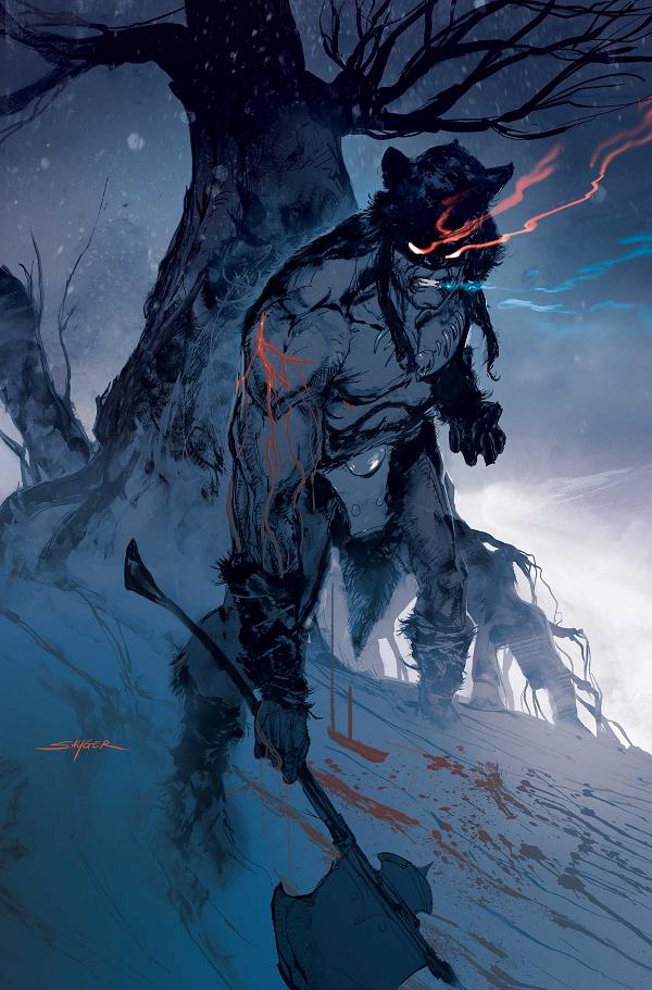 Fire And Ice Darkwolf #1 CVR K CVR K INC 1:15 STUART SAYGER VIRGIN cover