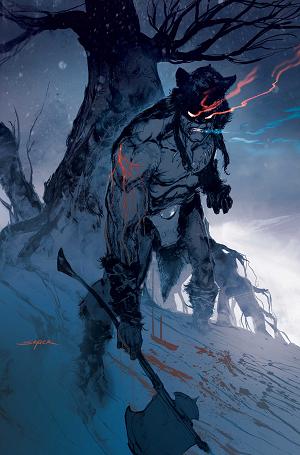 Fire And Ice Darkwolf #1 CVR K CVR K INC 1:15 STUART SAYGER VIRGIN cover