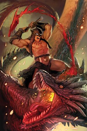 Fire And Ice Darkwolf #1 CVR L CVR L INC 1:20 STJEPAN SEJIC VIRGIN cover