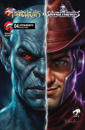 Thundercats X Silverhawks #4 CVR B CVR B LUCIO PARRILLO cover