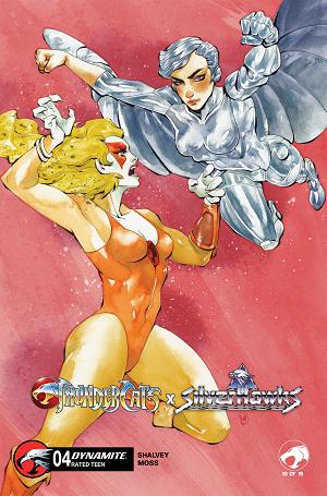 Thundercats X Silverhawks #4 CVR D CVR D CHUMA HILL cover