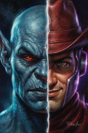 Thundercats X Silverhawks #4 CVR J CVR J INC 1:15 LUCIO PARRILLO VIRGIN cover