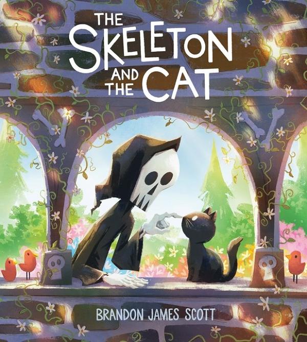 Skeleton And The Cat HC