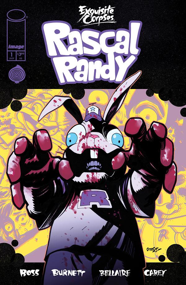 Exquisite Corpses Rascal Randy #1 CVR A DYLAN BURNETT (MR) cover
