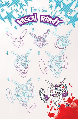 Exquisite Corpses Rascal Randy #1 CVR B (OF 5) CVR B TYLER BOSS cover