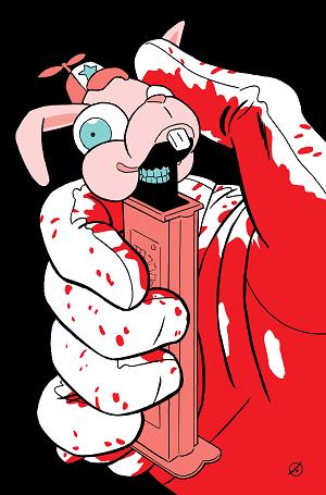 Exquisite Corpses Rascal Randy #1 CVR F (OF 5) CVR F INC 1:25 JAVIER PULIDO cover