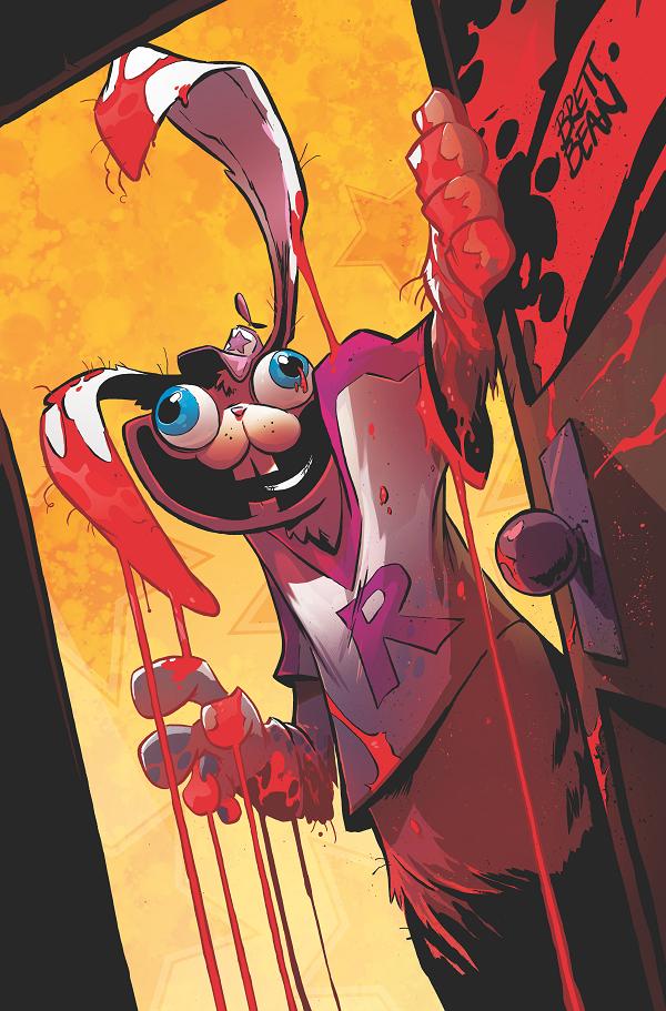 Exquisite Corpses Rascal Randy #1 CVR H (OF 5) CVR H INC 1:100 BRETT BEAN cover