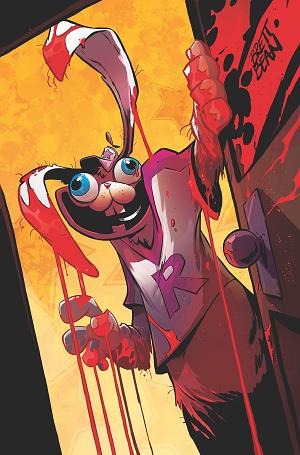 Exquisite Corpses Rascal Randy #1 CVR H (OF 5) CVR H INC 1:100 BRETT BEAN cover