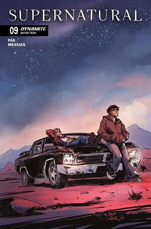 Supernatural #9 CVR B CVR B DAVID COUSENS cover