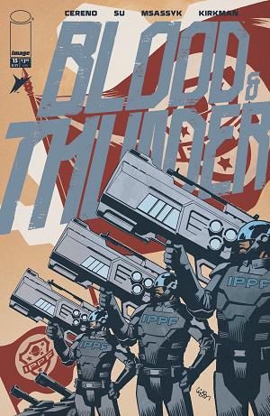 Blood & Thunder #15 CVR A EJ SU & DEE CUNNIFFE (MR) cover