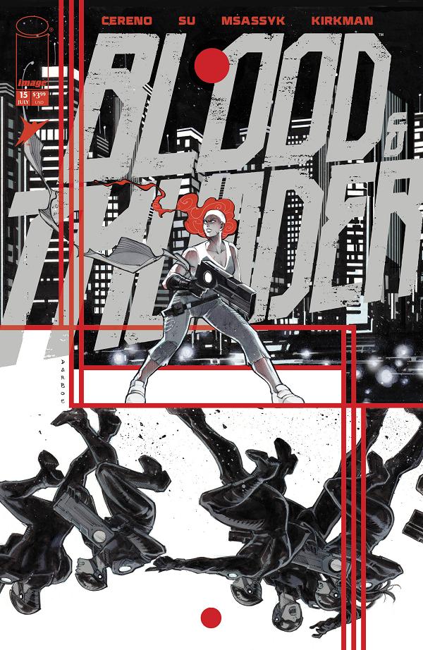 Blood & Thunder #15 CVR C CVR C INC 1:10 KAREN S DARBOE cover