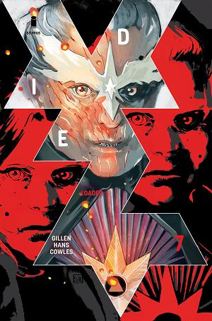 Die Loaded #7 CVR A STEPHANIE HANS (MR) cover