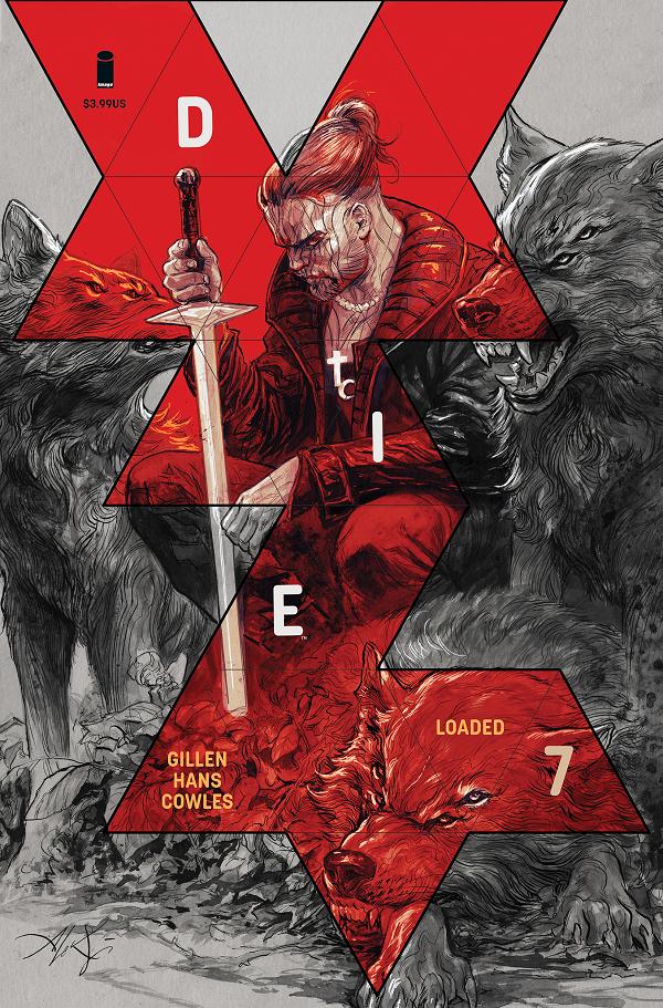 Die Loaded #7 CVR B CVR B ALEKSI BRICLOT cover